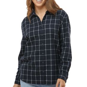 Burnside Women's Boyfriend Flannel