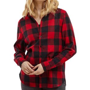 Burnside Women's Boyfriend Flannel