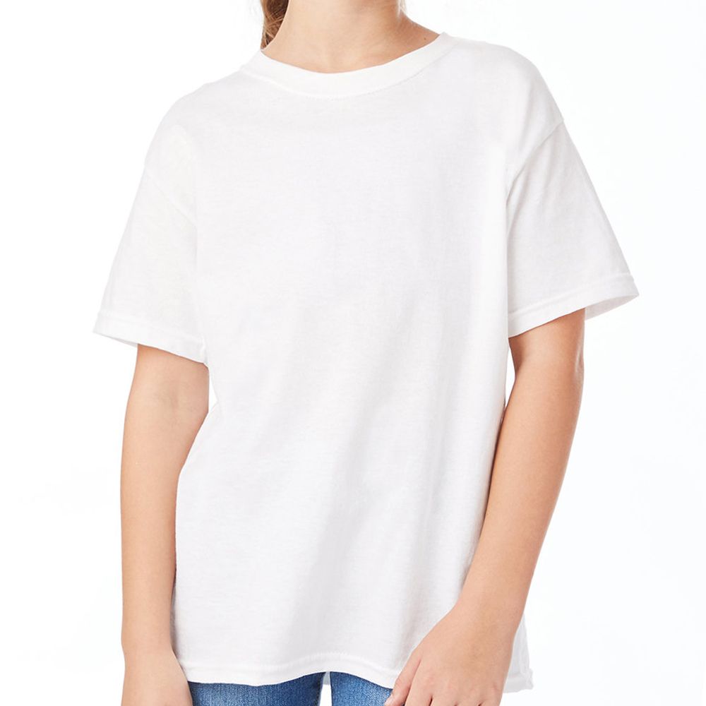 Hanes ComfortSoft® Kids' Cotton T-Shirt