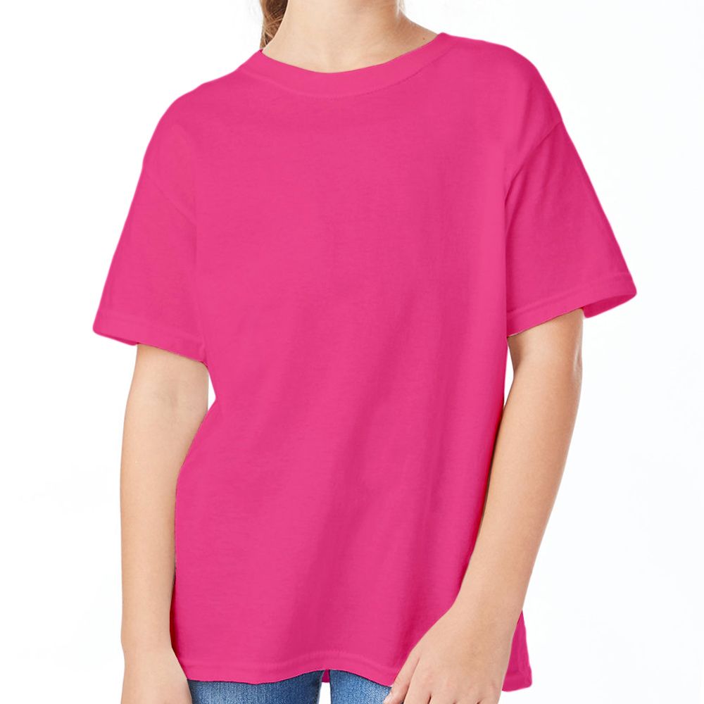 Hanes ComfortSoft® Kids' Cotton T-Shirt