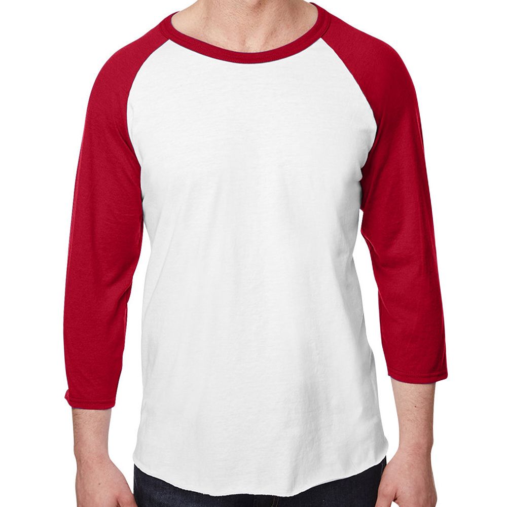 Jerzees 5.2 oz. Premium Ring-Spun Raglan Baseball Shirt