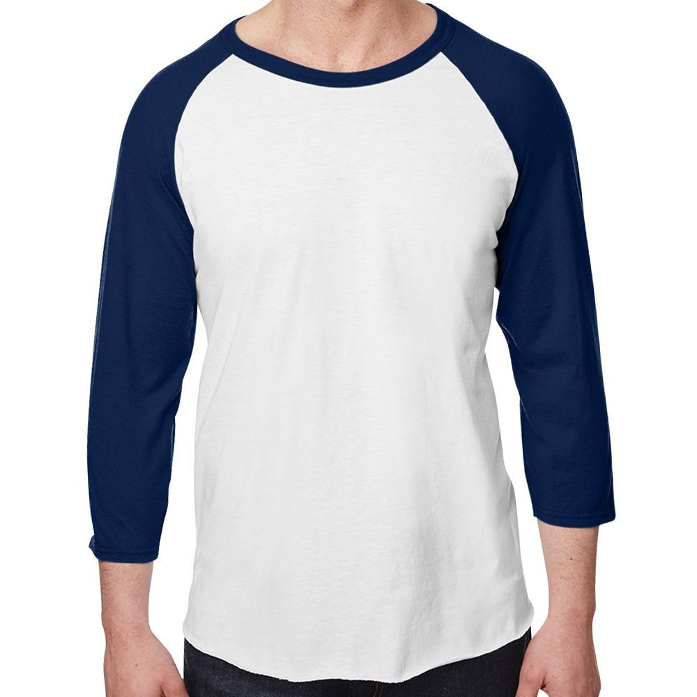 Jerzees 5.2 oz. Premium Ring-Spun Raglan Baseball Shirt