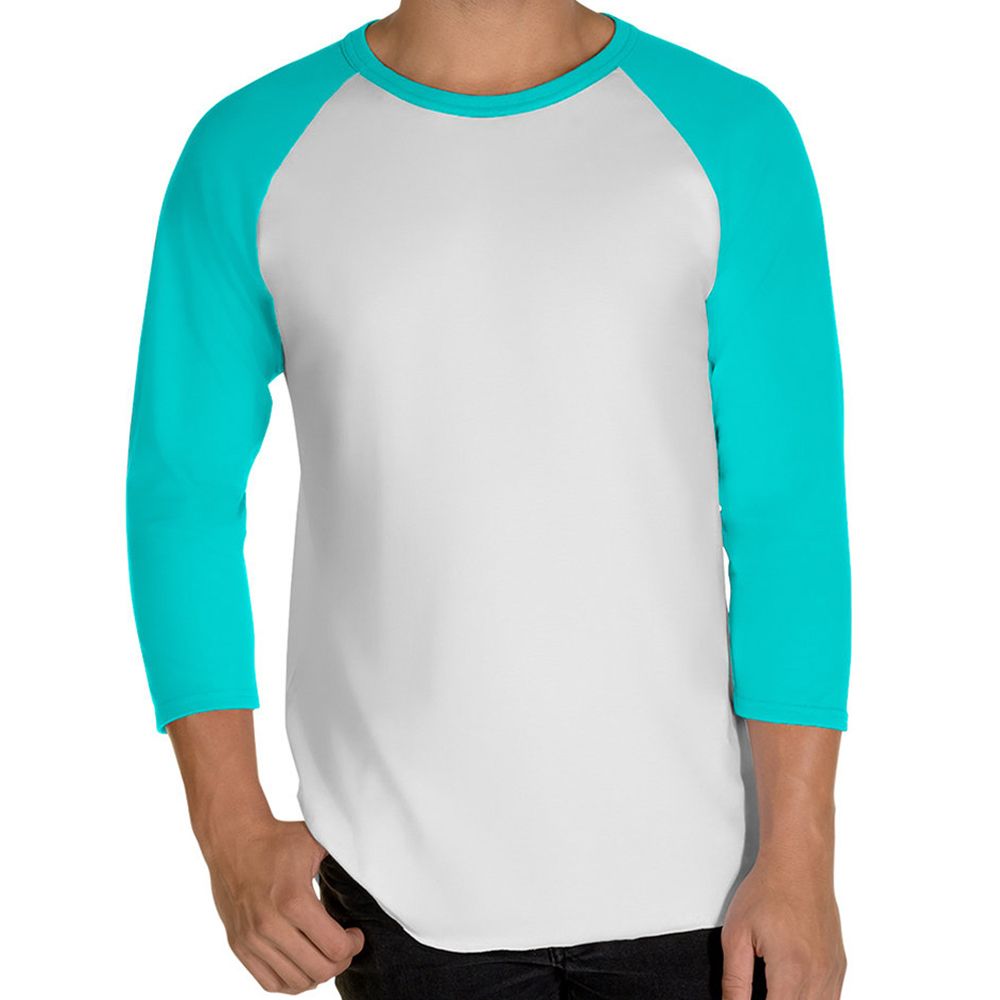 Jerzees 5.2 oz. Premium Ring-Spun Raglan Baseball Shirt