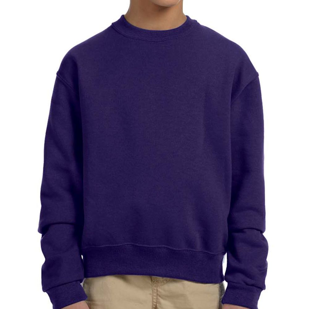 Jerzees Kids Nublend Fleece Sweatshirt