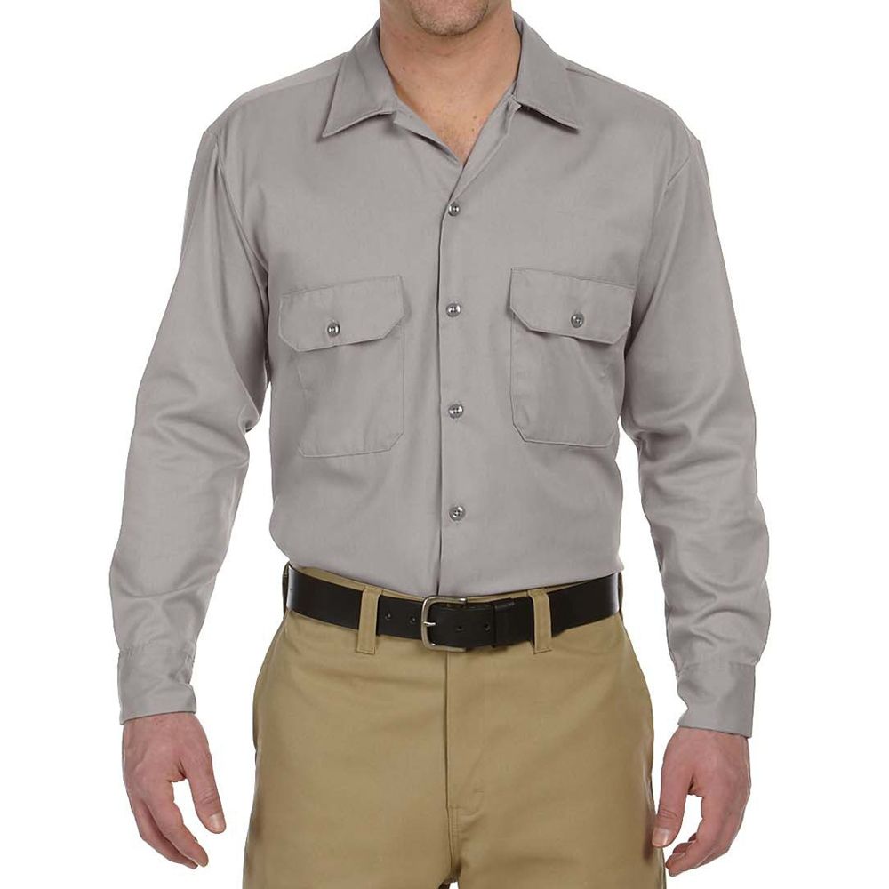 Dickies Long Sleeve Work Shirt for Men