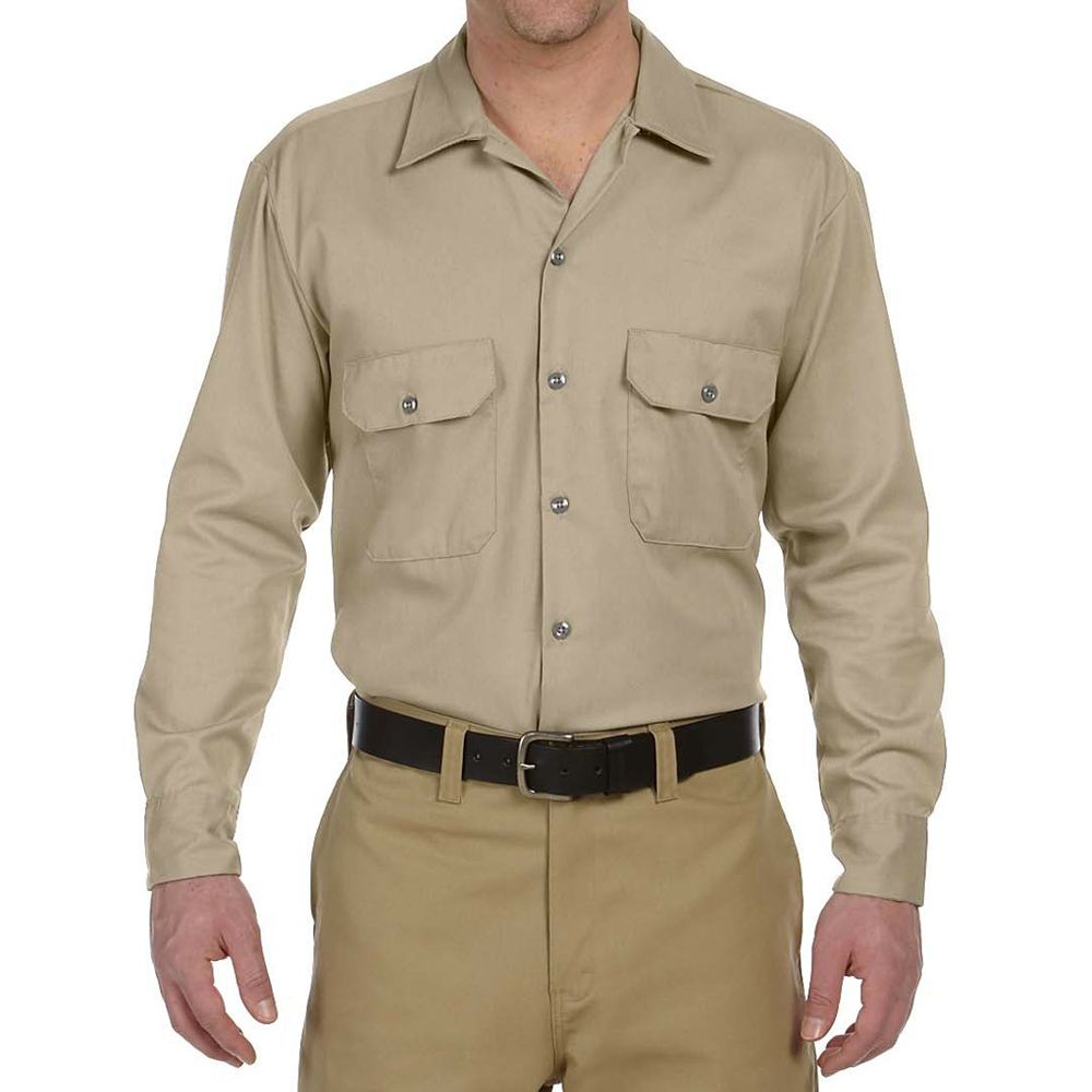 Dickies Long Sleeve Work Shirt for Men