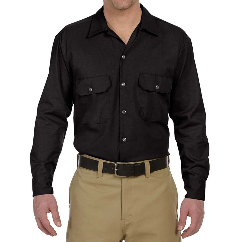 Dickies Long Sleeve Work Shirt for Men