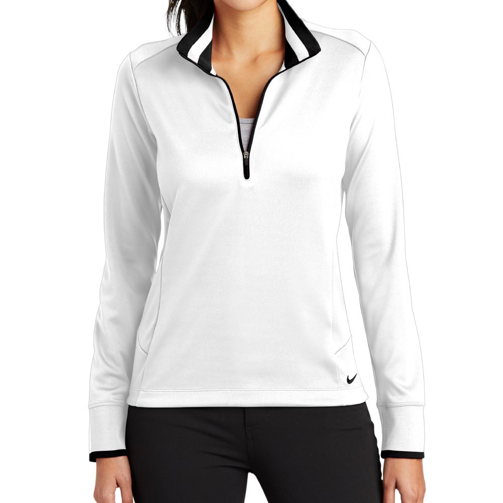 Nike Women's Dri-Fit Half-Zip Cover-Up