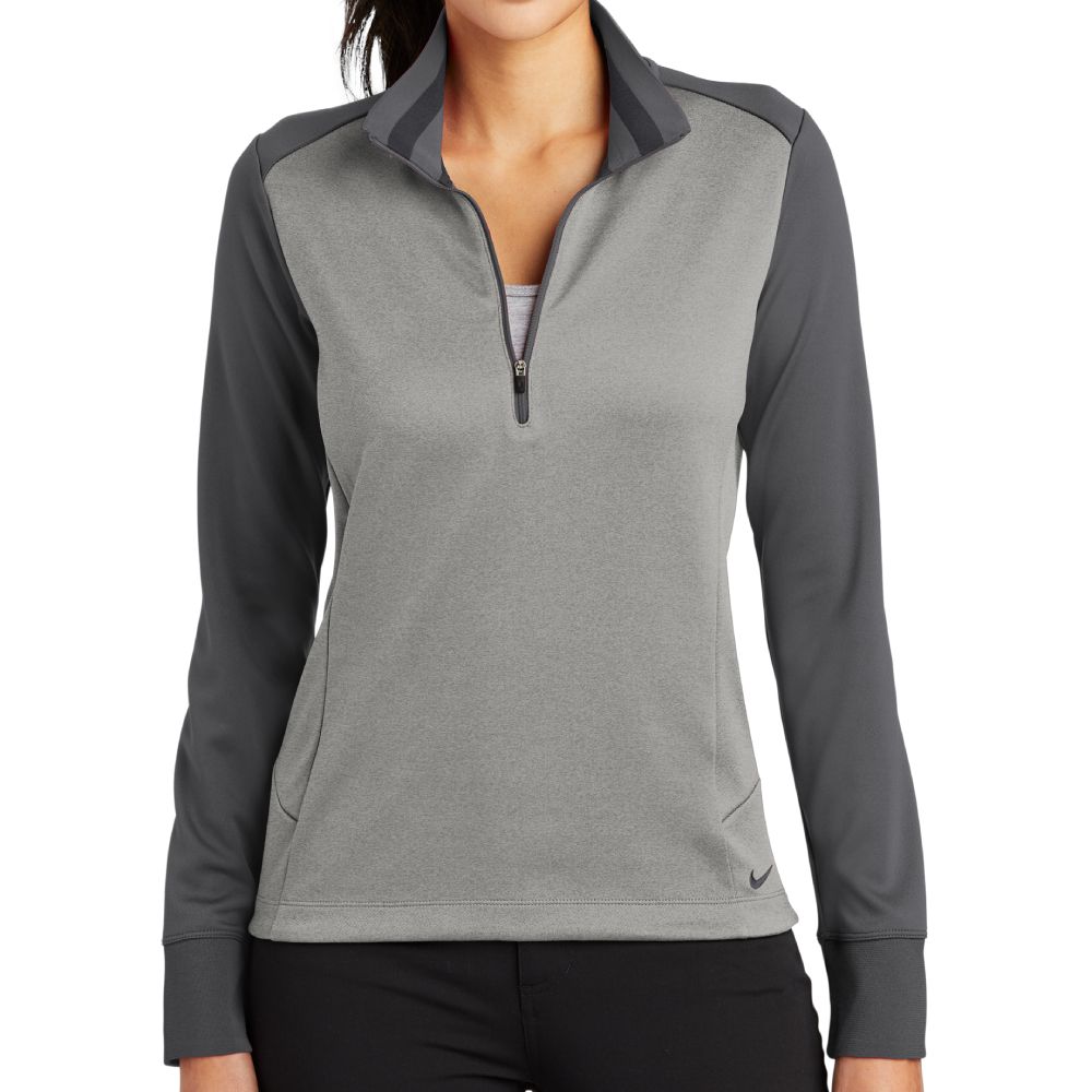 Nike Women's Dri-Fit Half-Zip Cover-Up