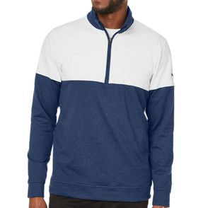 Puma Cloudspun Warm-Up Quarter-Zip