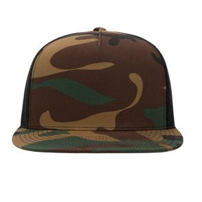 Yupoong Five-Panel Classic Trucker Cap