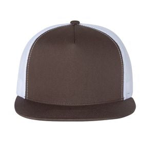 Yupoong Five-Panel Classic Trucker Cap
