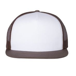 Yupoong Five-Panel Classic Trucker Cap