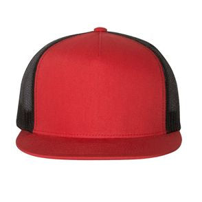 Yupoong Five-Panel Classic Trucker Cap