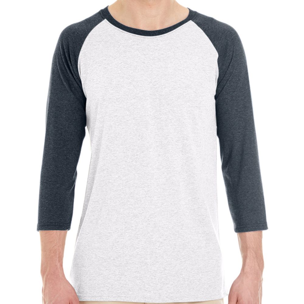 Jerzees 4.5 oz. Tri-Blend Raglan Baseball Shirt