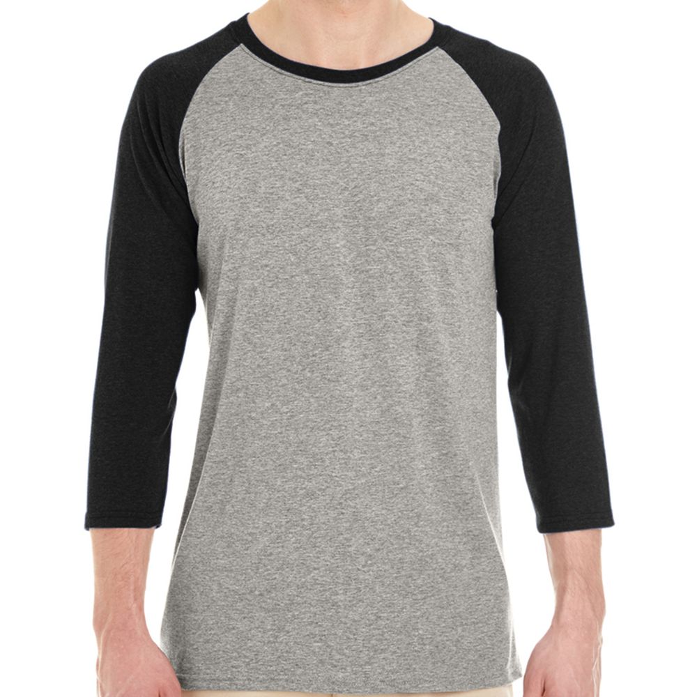 Jerzees 4.5 oz. Tri-Blend Raglan Baseball Shirt