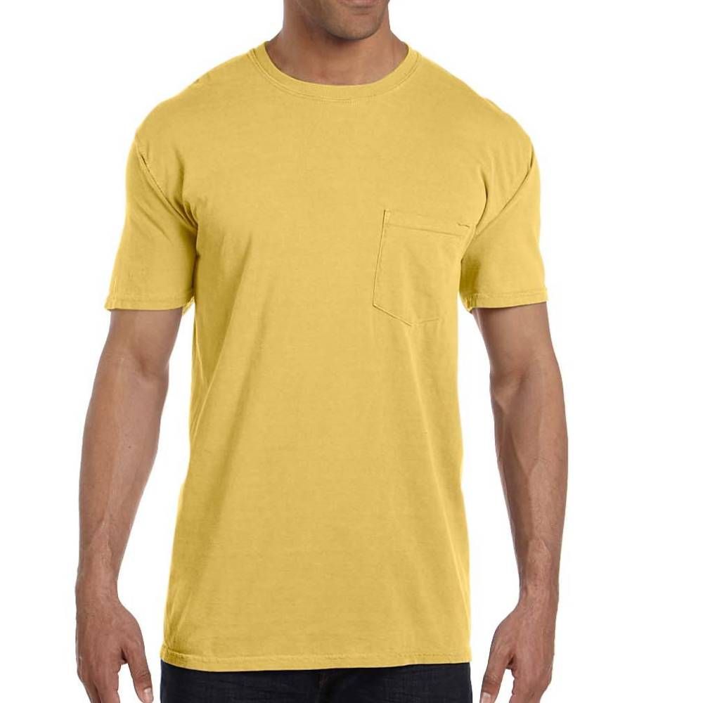 Comfort Colors Heavyweight Pocket T-Shirt