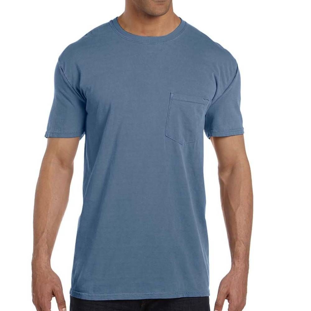 Comfort Colors Heavyweight Pocket T-Shirt