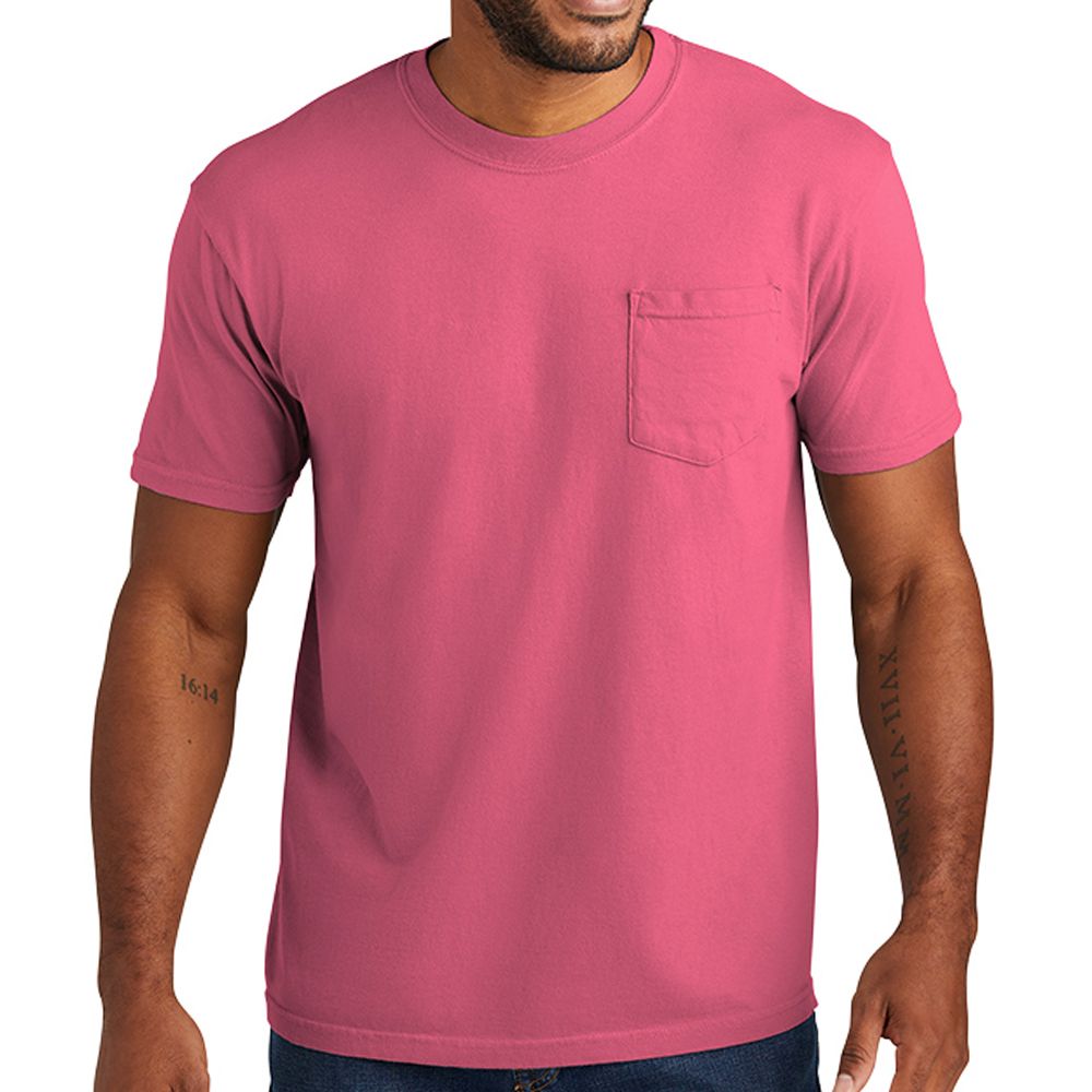 Comfort Colors Heavyweight Pocket T-Shirt