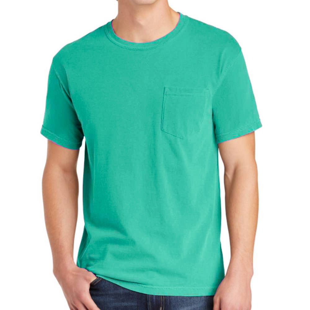 Comfort Colors Heavyweight Pocket T-Shirt