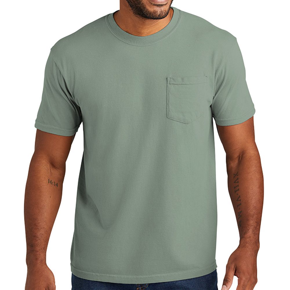 Comfort Colors Heavyweight Pocket T-Shirt