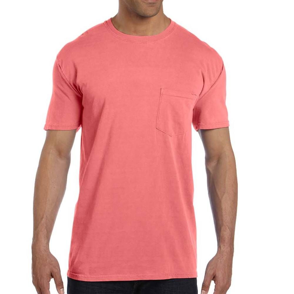 Comfort Colors Heavyweight Pocket T-Shirt