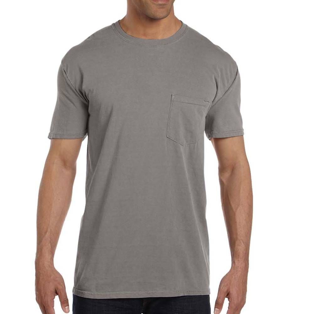 Comfort Colors Heavyweight Pocket T-Shirt