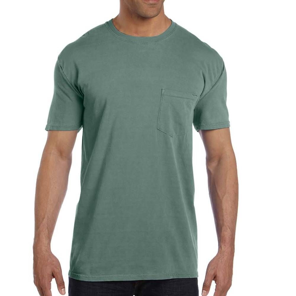 Comfort Colors Heavyweight Pocket T-Shirt