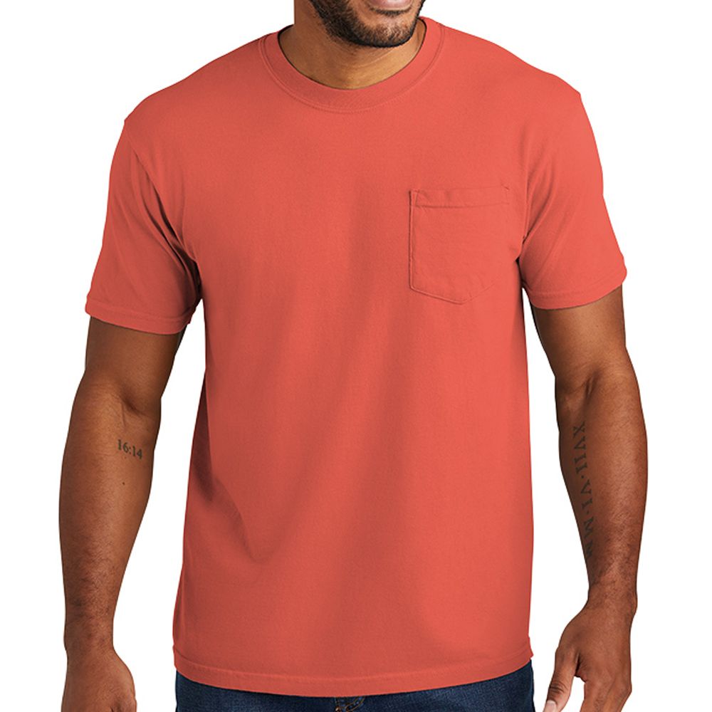 Comfort Colors Heavyweight Pocket T-Shirt