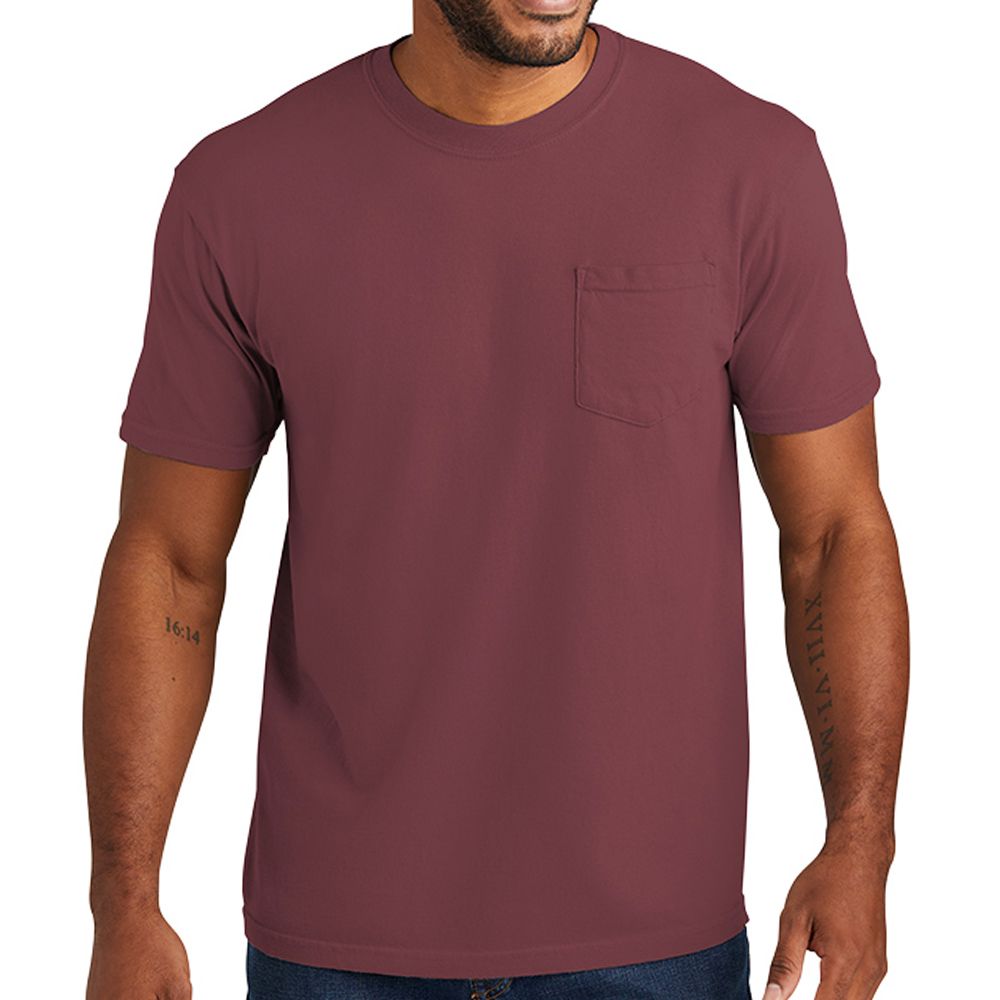 Comfort Colors Heavyweight Pocket T-Shirt