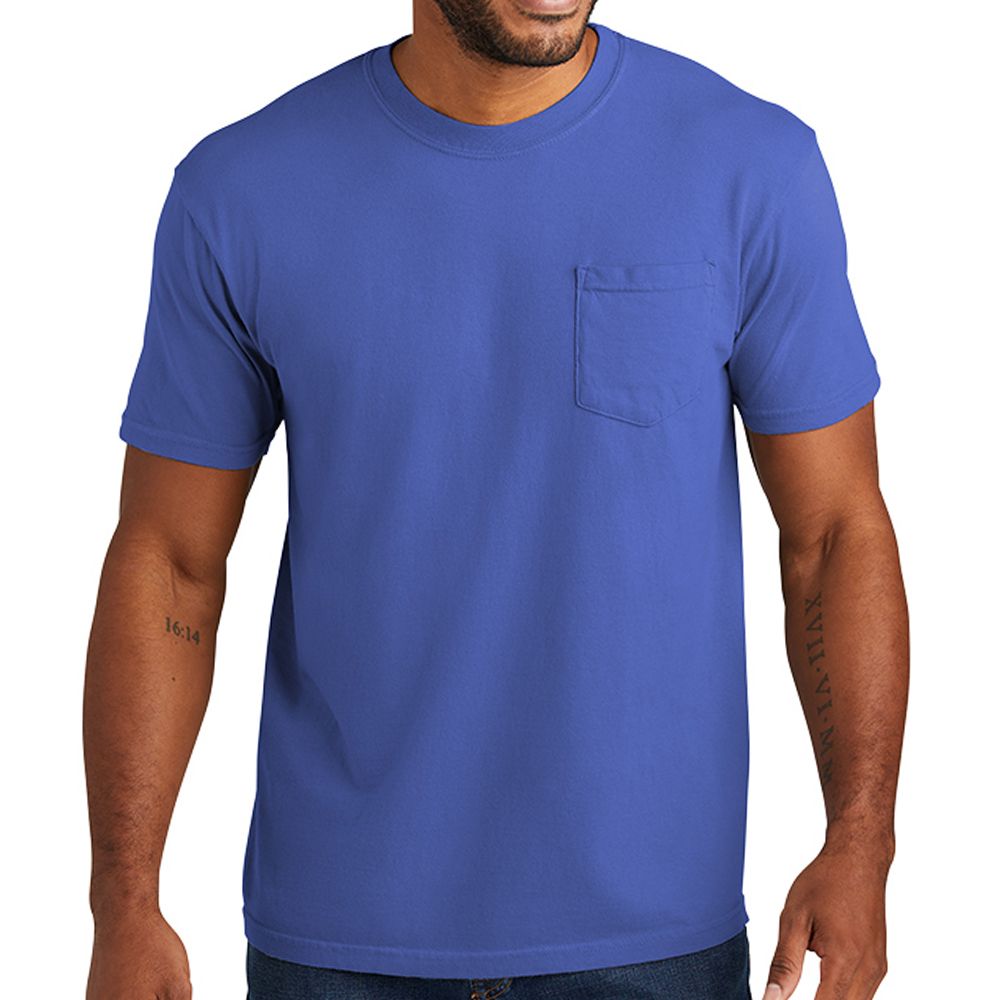 Comfort Colors Heavyweight Pocket T-Shirt