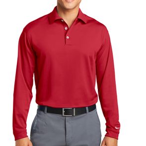 Nike Tall Long Sleeve Dri-Fit Stretch Tech Polo