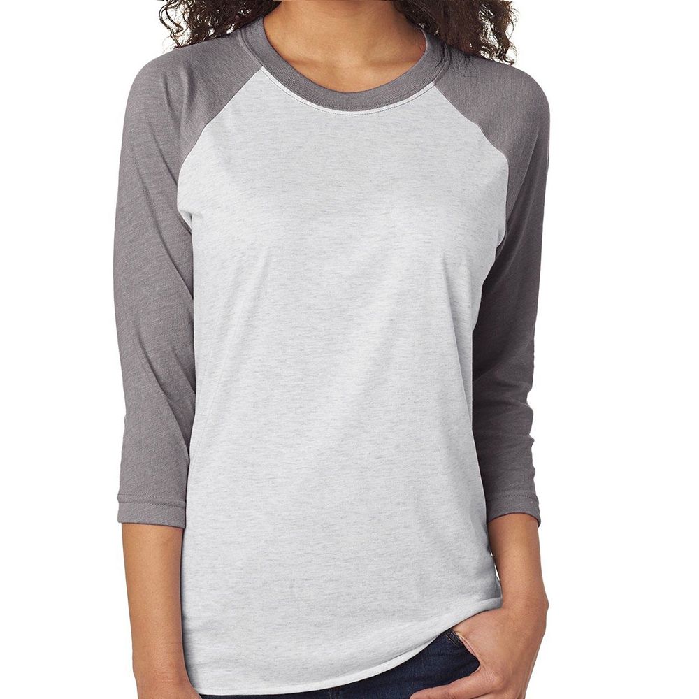 Next Level Apparel Tri-Blend Raglan Sleeve T-shirt