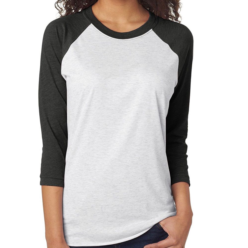 Next Level Apparel Tri-Blend Raglan Sleeve T-shirt