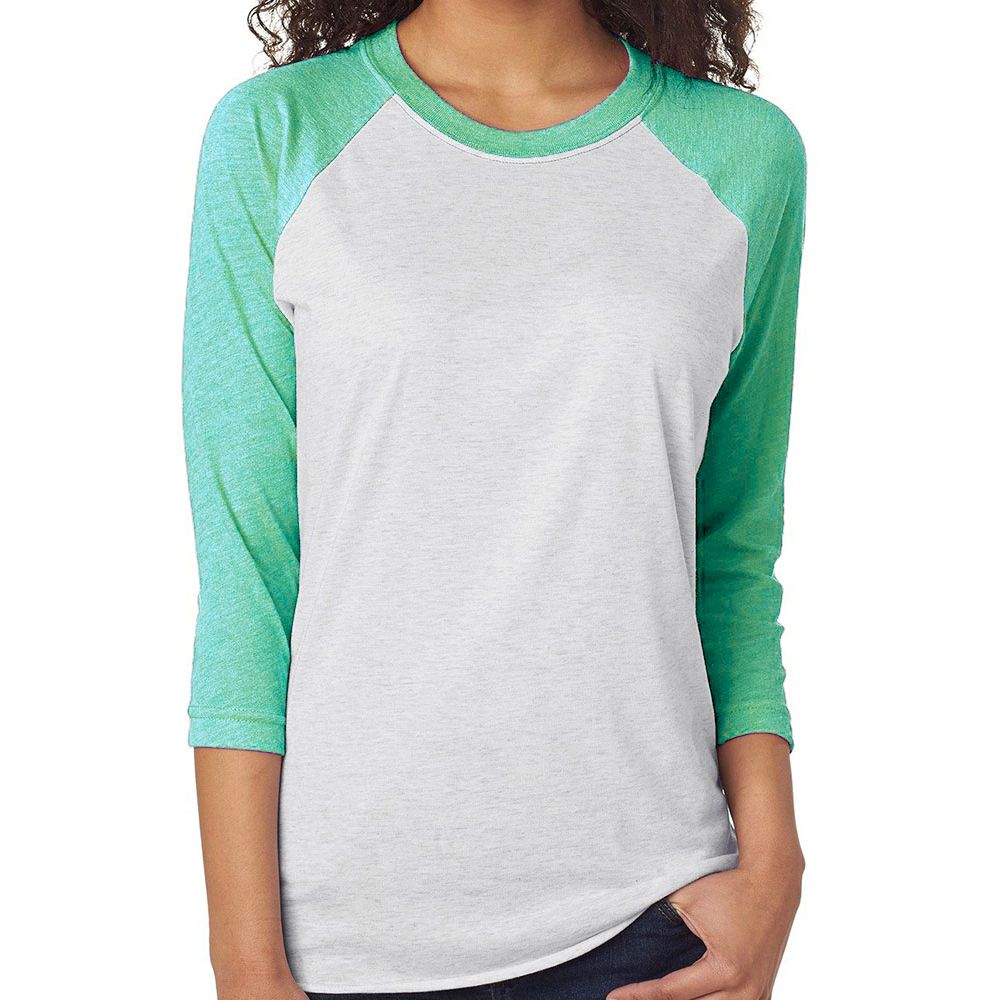 Next Level Apparel Tri-Blend Raglan Sleeve T-shirt