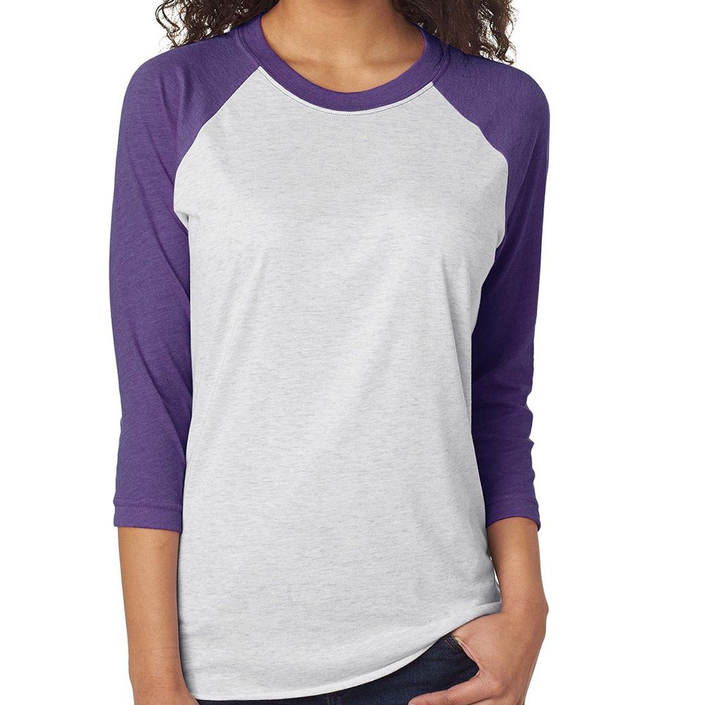 Next Level Apparel Tri-Blend Raglan Sleeve T-shirt