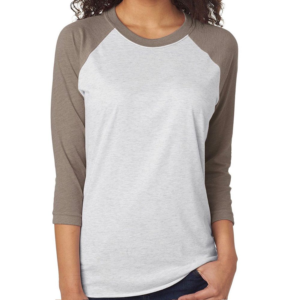 Next Level Apparel Tri-Blend Raglan Sleeve T-shirt