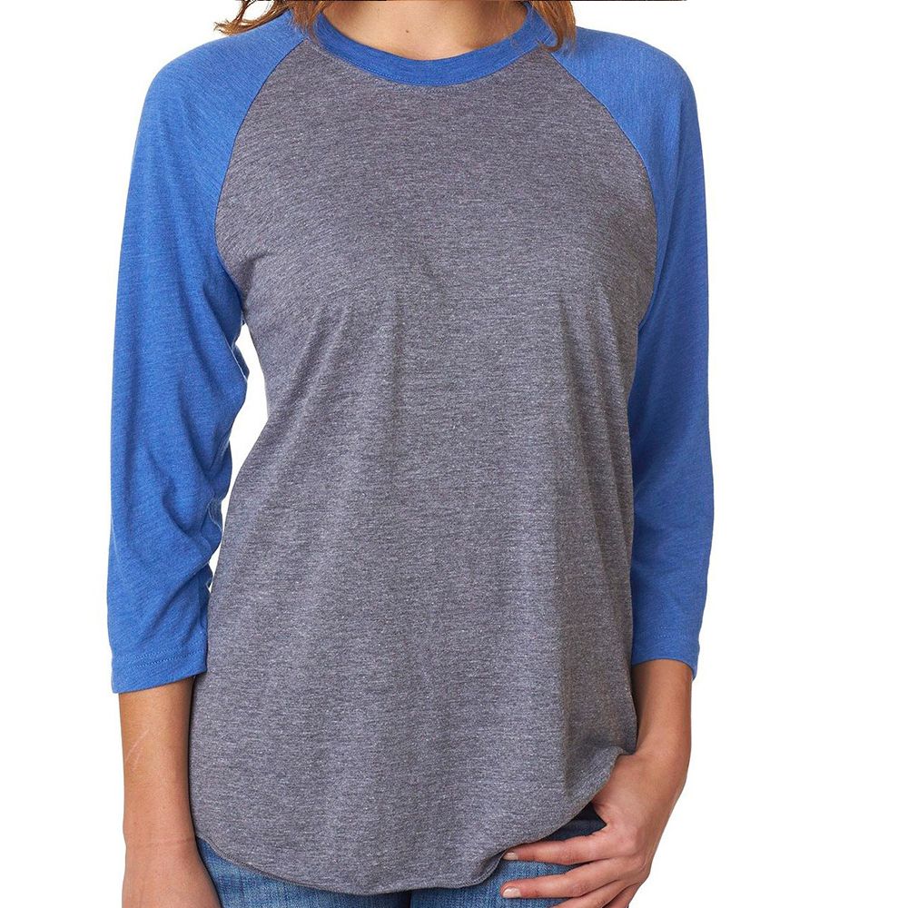 Next Level Apparel Tri-Blend Raglan Sleeve T-shirt