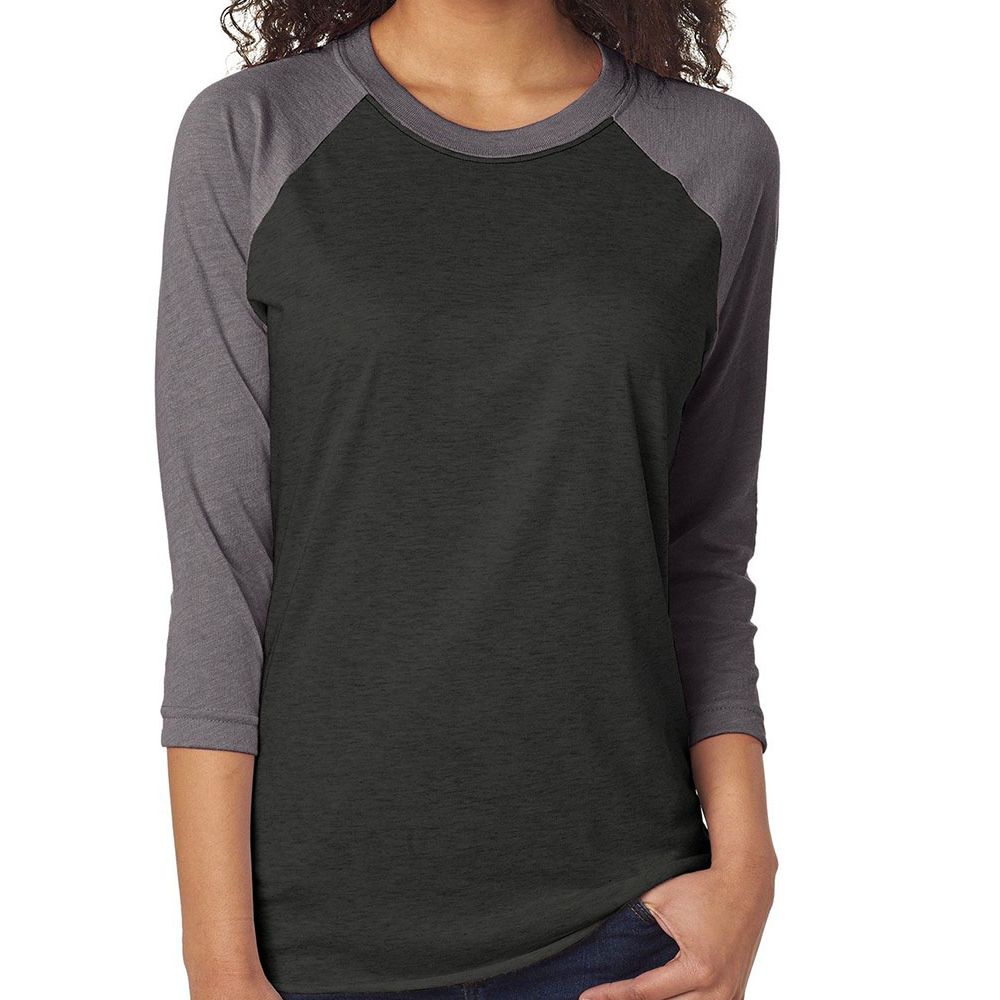 Next Level Apparel Tri-Blend Raglan Sleeve T-shirt