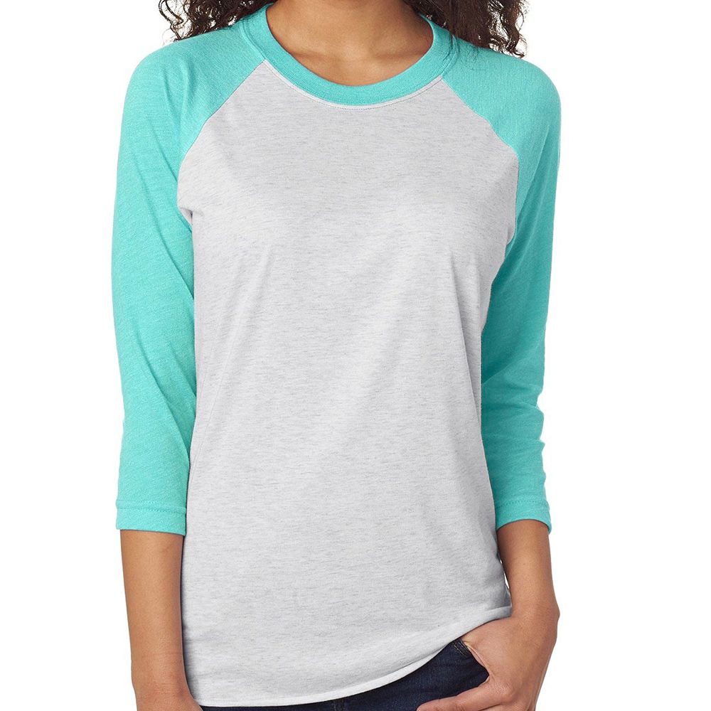 Next Level Apparel Tri-Blend Raglan Sleeve T-shirt