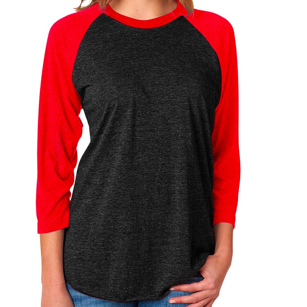 Next Level Apparel Tri-Blend Raglan Sleeve T-shirt