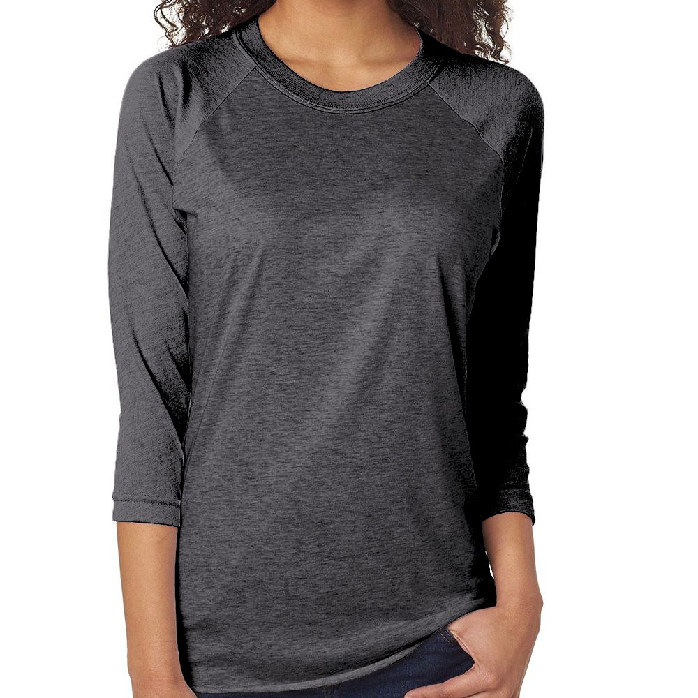 Next Level Apparel Tri-Blend Raglan Sleeve T-shirt