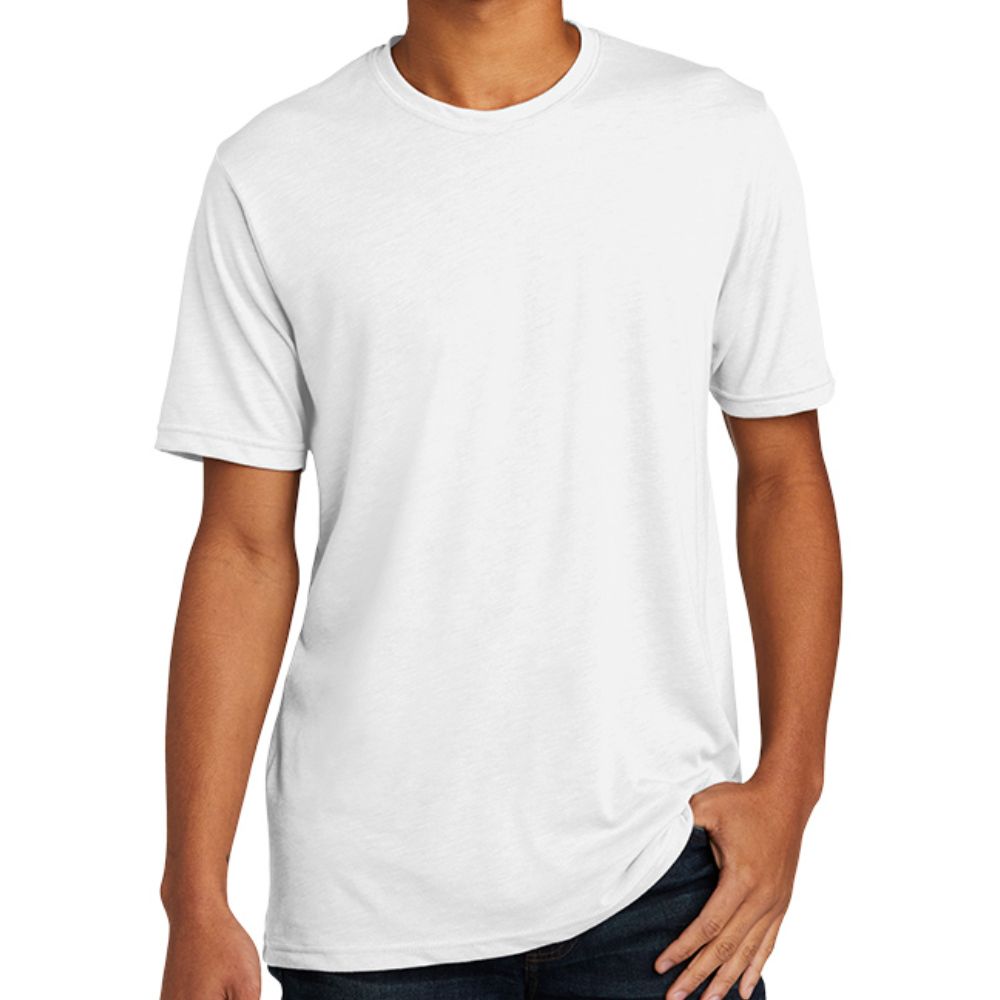 Next Level Apparel Poly-Cotton Crewneck T-shirt