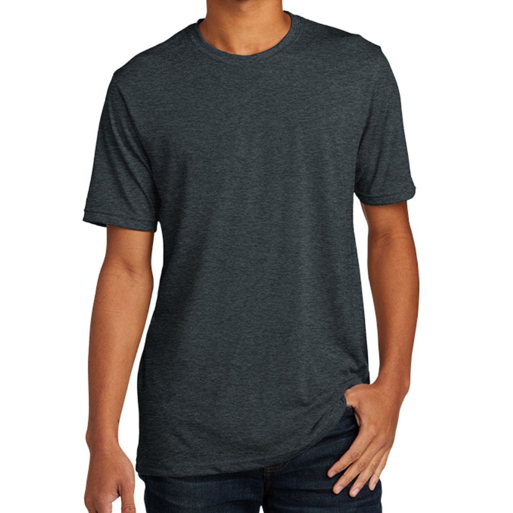 Next Level Apparel Poly-Cotton Crewneck T-shirt