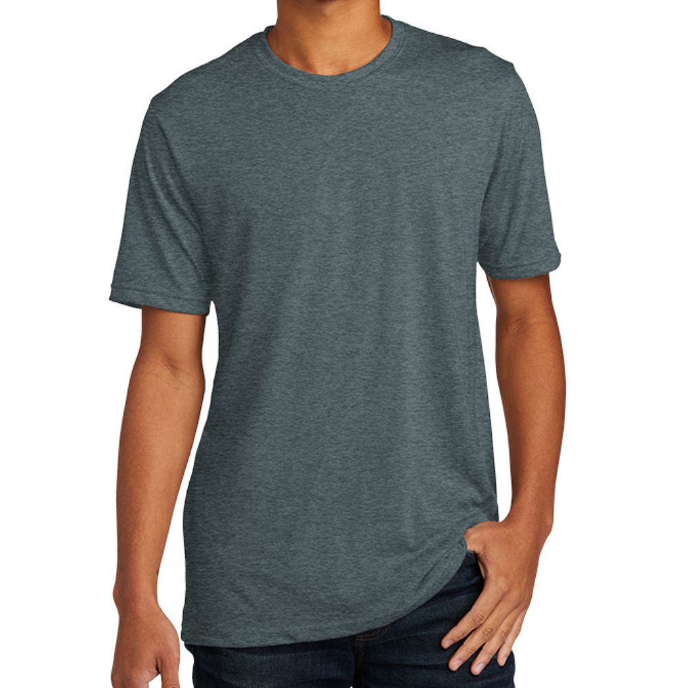 Next Level Apparel Poly-Cotton Crewneck T-shirt