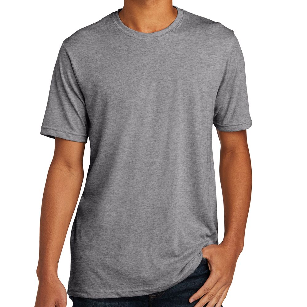 Next Level Apparel Poly-Cotton Crewneck T-shirt