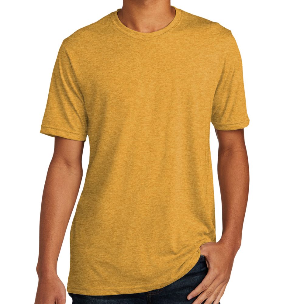 Next Level Apparel Poly-Cotton Crewneck T-shirt