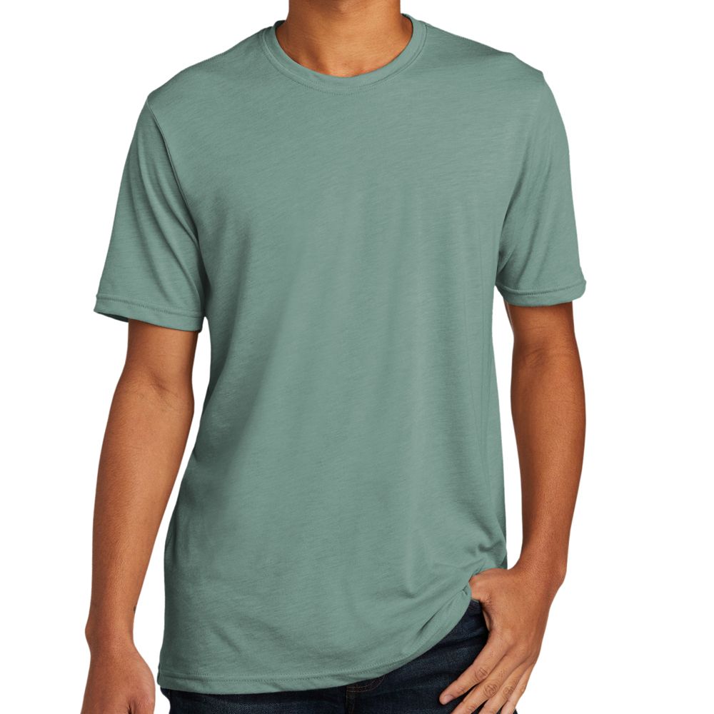 Next Level Apparel Poly-Cotton Crewneck T-shirt