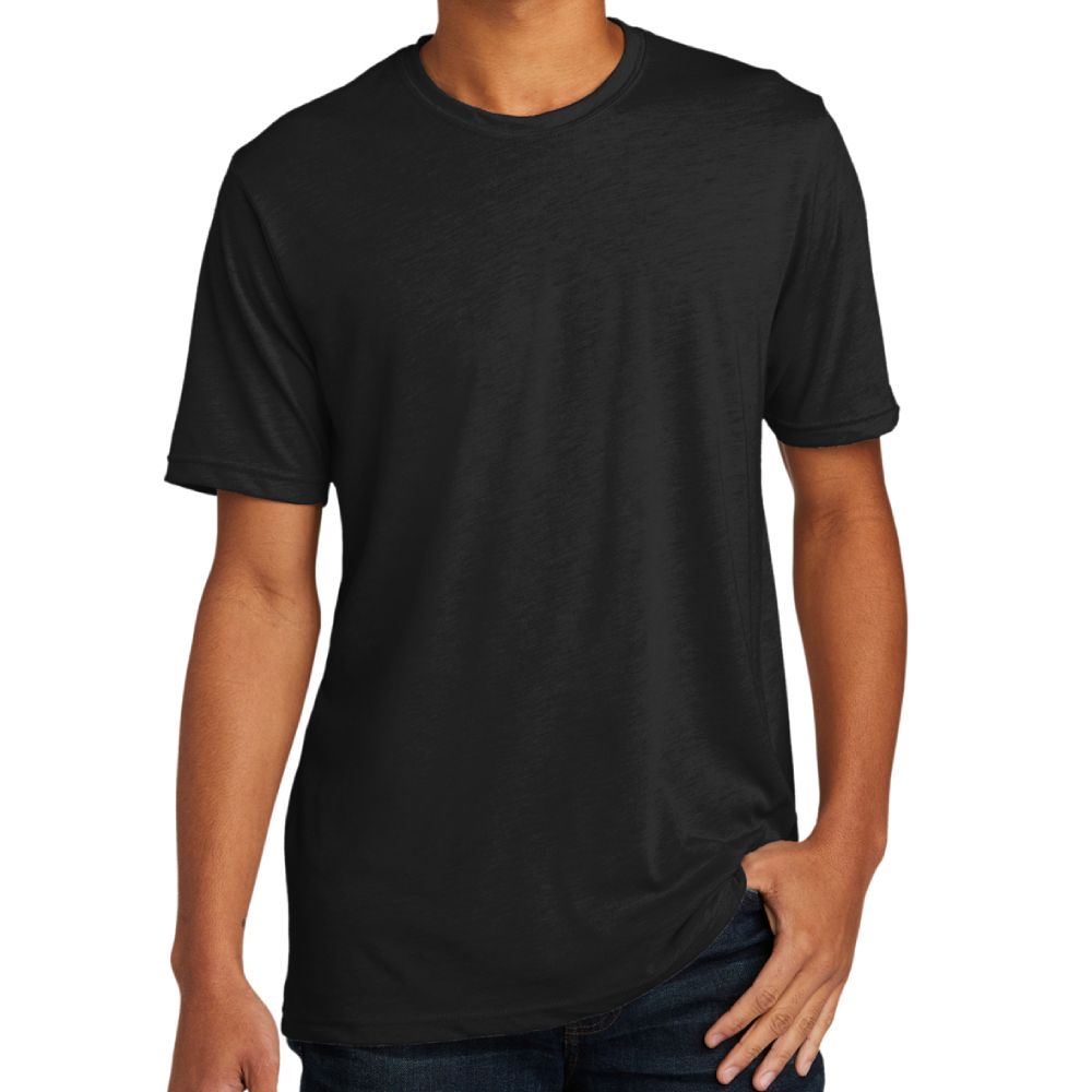 Next Level Apparel Poly-Cotton Crewneck T-shirt