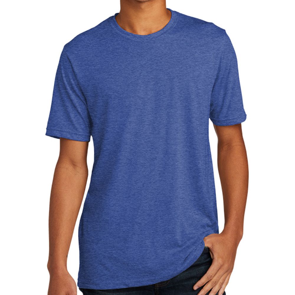 Next Level Apparel Poly-Cotton Crewneck T-shirt